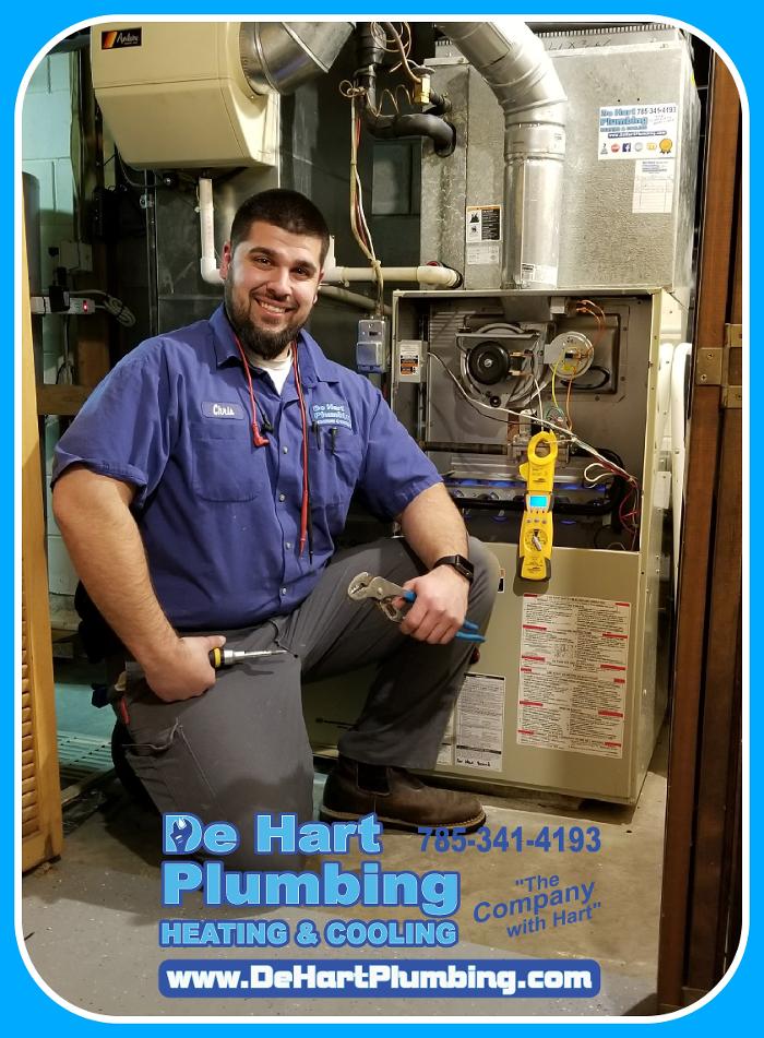 De Hart Plumbing Heating & Cooling Image