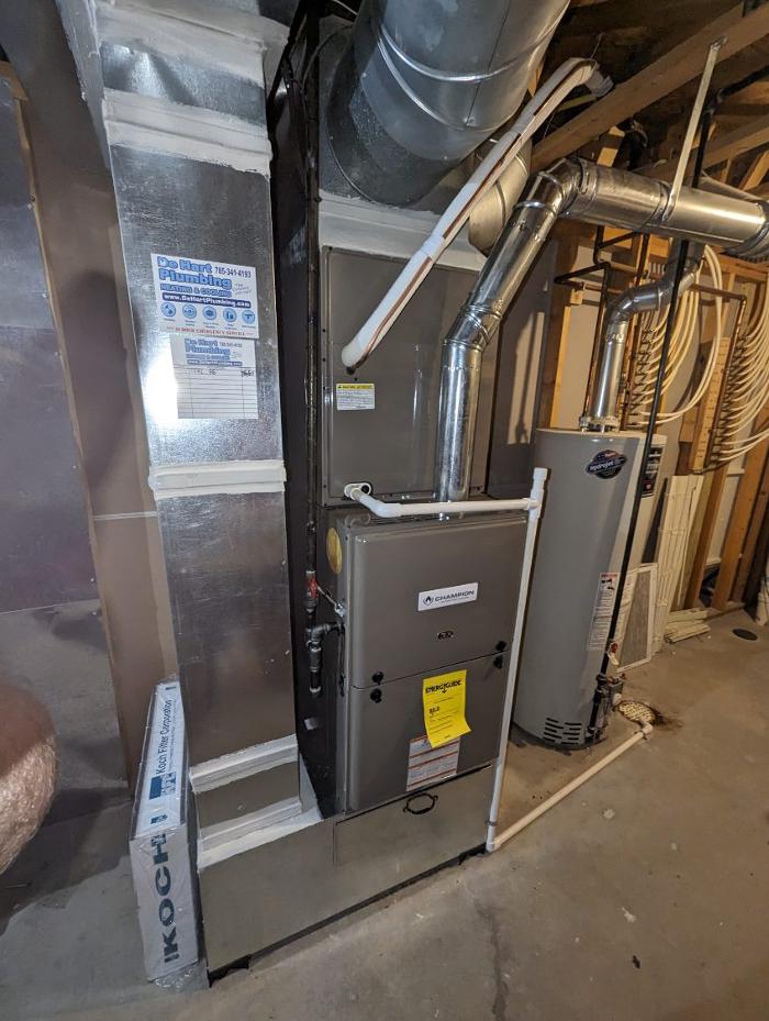 De Hart Plumbing Heating & Cooling Image