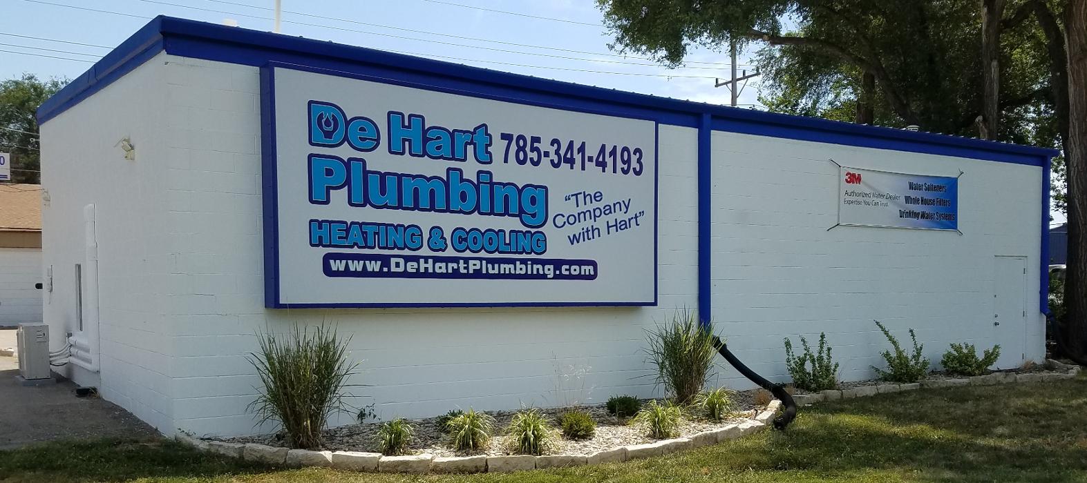 De Hart Plumbing Heating & Cooling Image