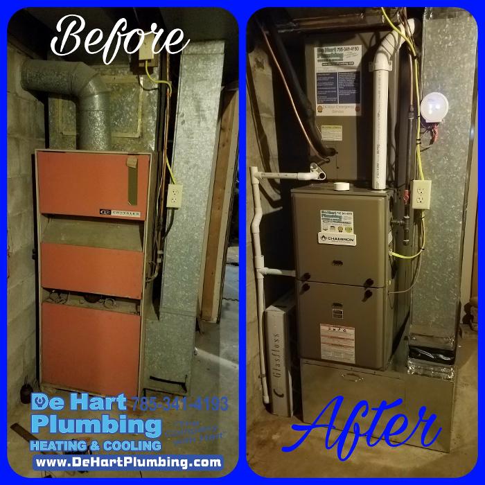 De Hart Plumbing Heating & Cooling Image