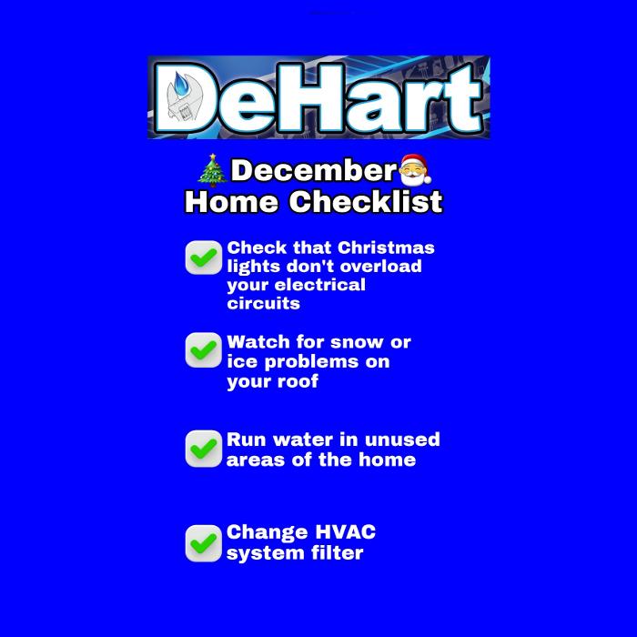 De Hart Plumbing Heating & Cooling Image