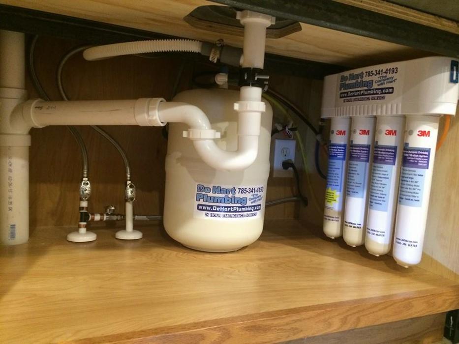 De Hart Plumbing Heating & Cooling Image