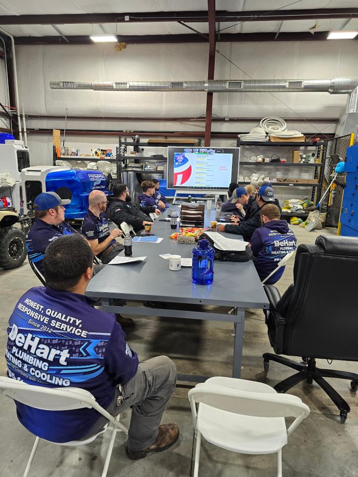 De Hart Plumbing Heating & Cooling Image