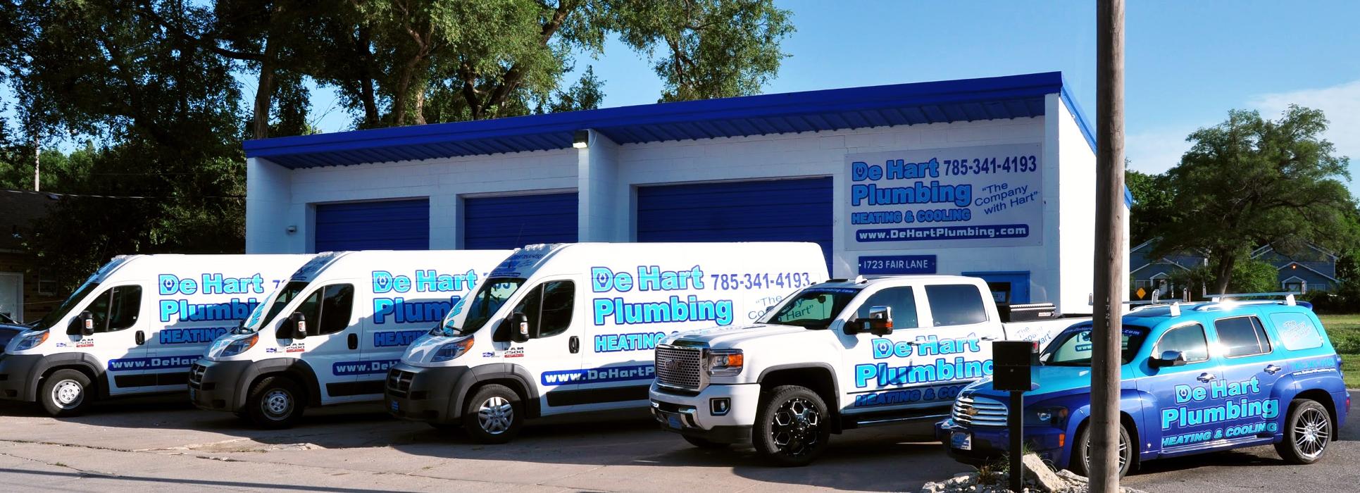 De Hart Plumbing Heating & Cooling Image