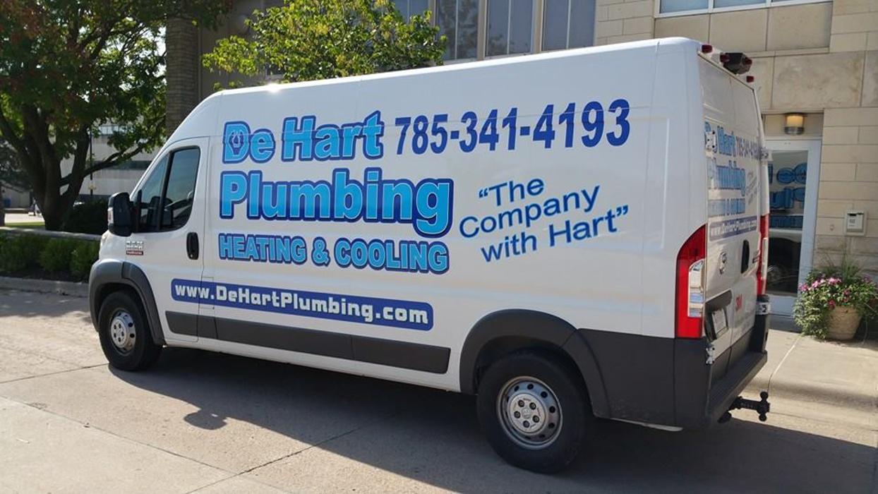 De Hart Plumbing Heating & Cooling Image