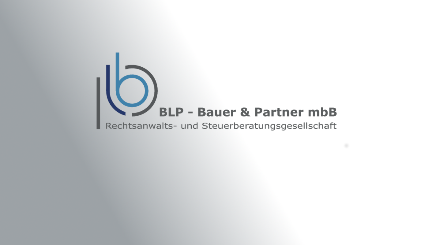BLP - Bauer & Partner mbB Rechtsanwalt- und Steuerberatungsgesellschaft, Güterstraße in Deggendorf