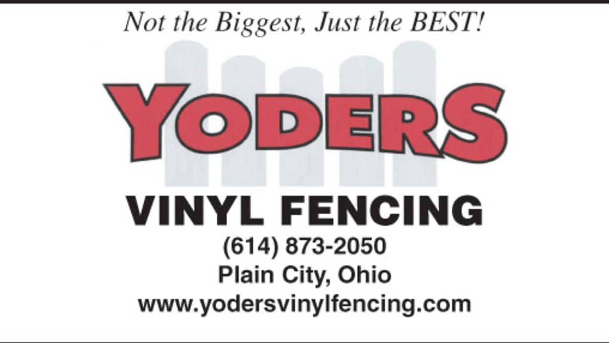 Yoder&apos;s Vinyl Fencing Logo