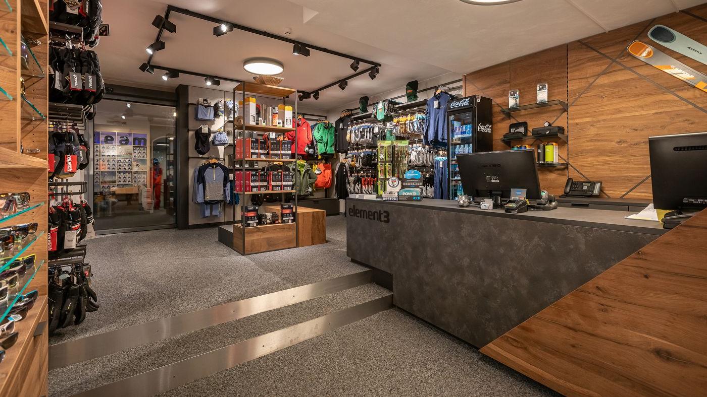 Element3 Sportshop - Skiverleih Kitzbühel -20% bei Onlinebuchung, Klostergasse in Kitzbühel