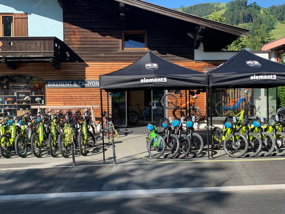 Element3 Sportshop - Skiverleih Kitzbühel -20% bei Onlinebuchung, Klostergasse in Kitzbühel