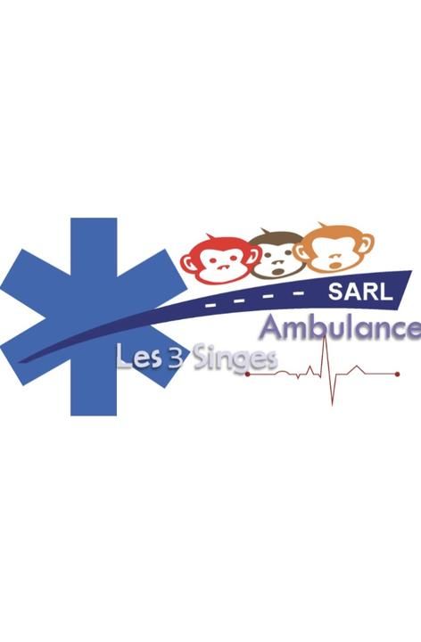 Ambulances et Taxis Les 3 Singes ambulance