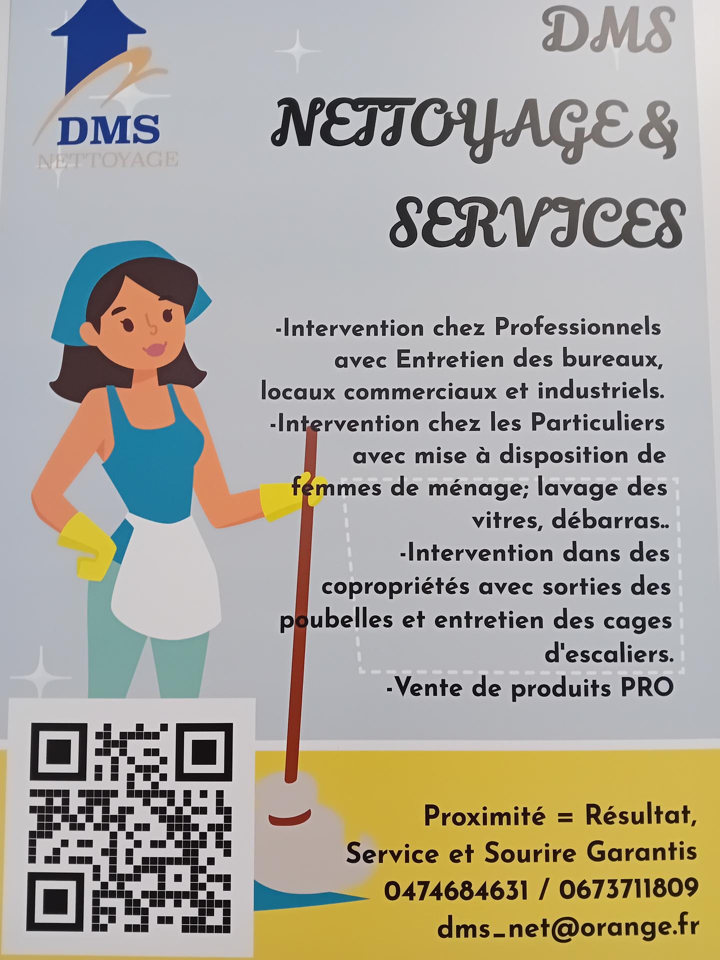 DMS Nettoyage et Services vidange et curage