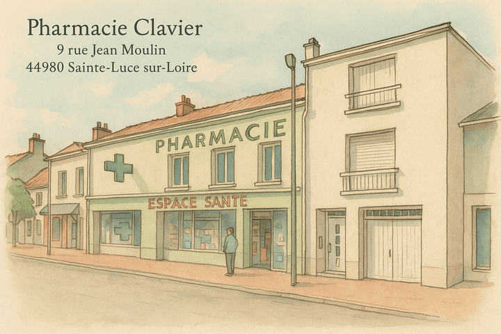 Pharmacie Clavier pharmacie