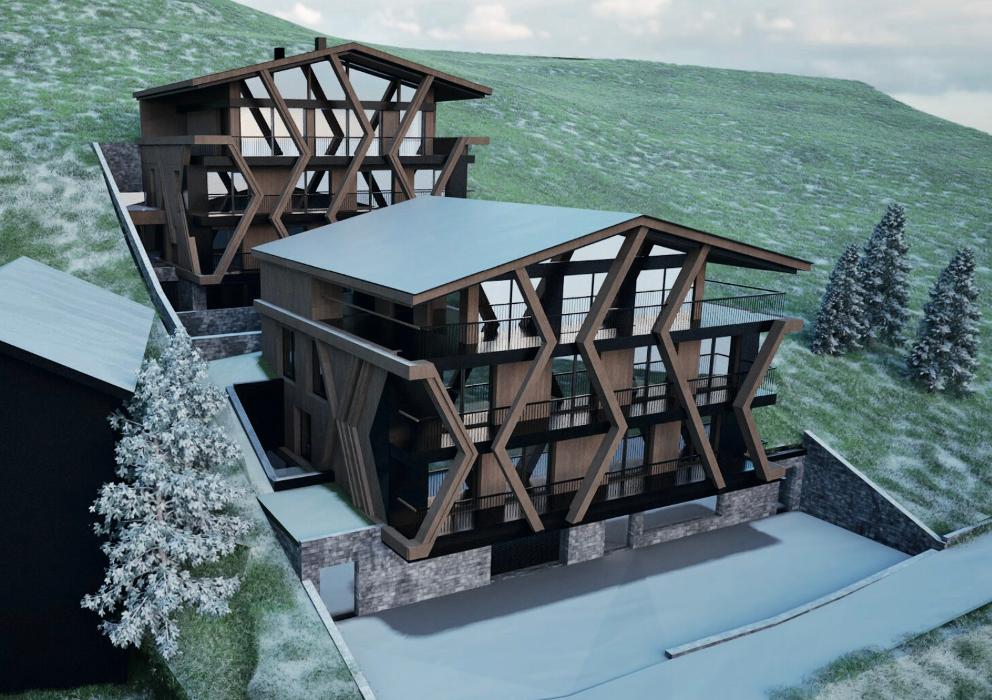 Aurum Wellness-Apartments Ischgl, Sankt Antoniusweg in Ischgl