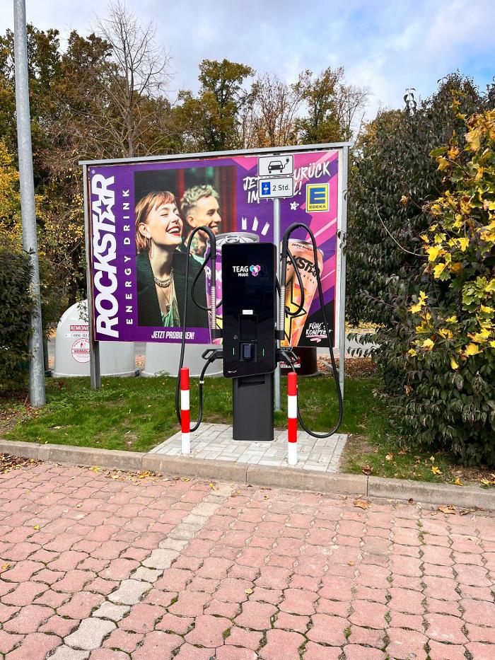 TEAG Mobil-Ladestation, Im Rieth in Kindelbrück