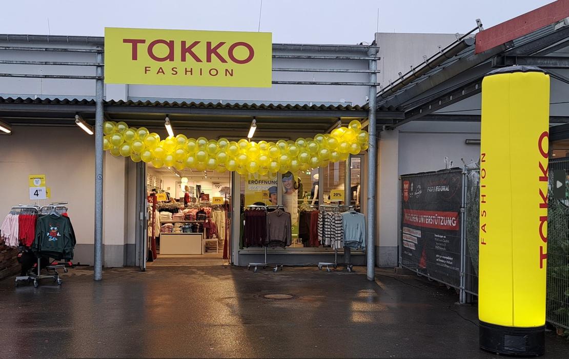 Takko Fashion, Bayreuther Straße in Kemnath