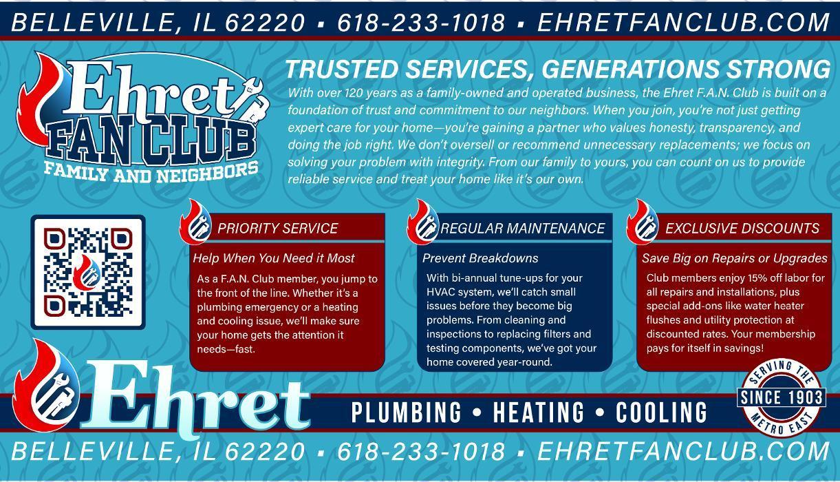 Ehret Inc