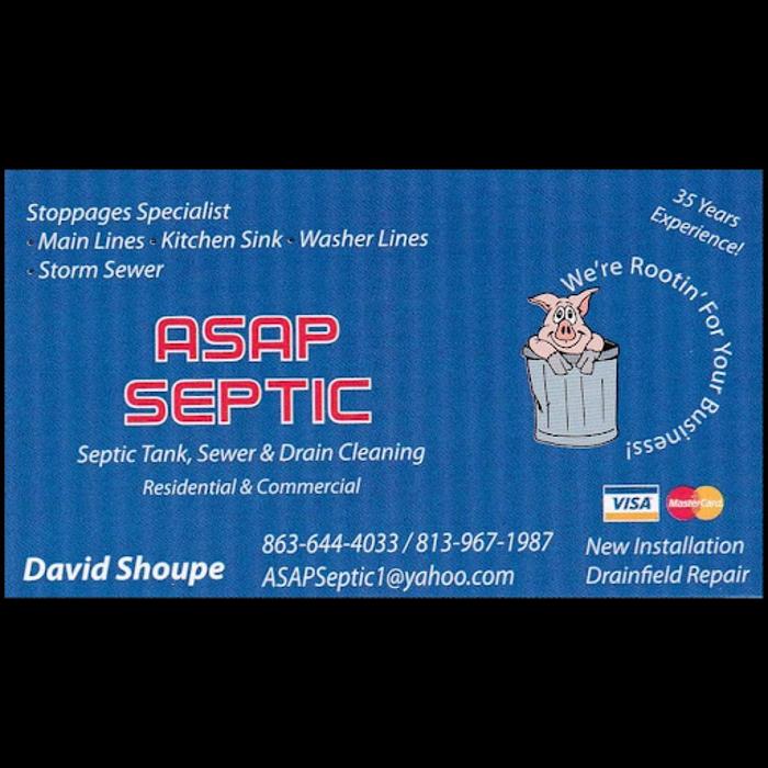 Asap Septic Tank