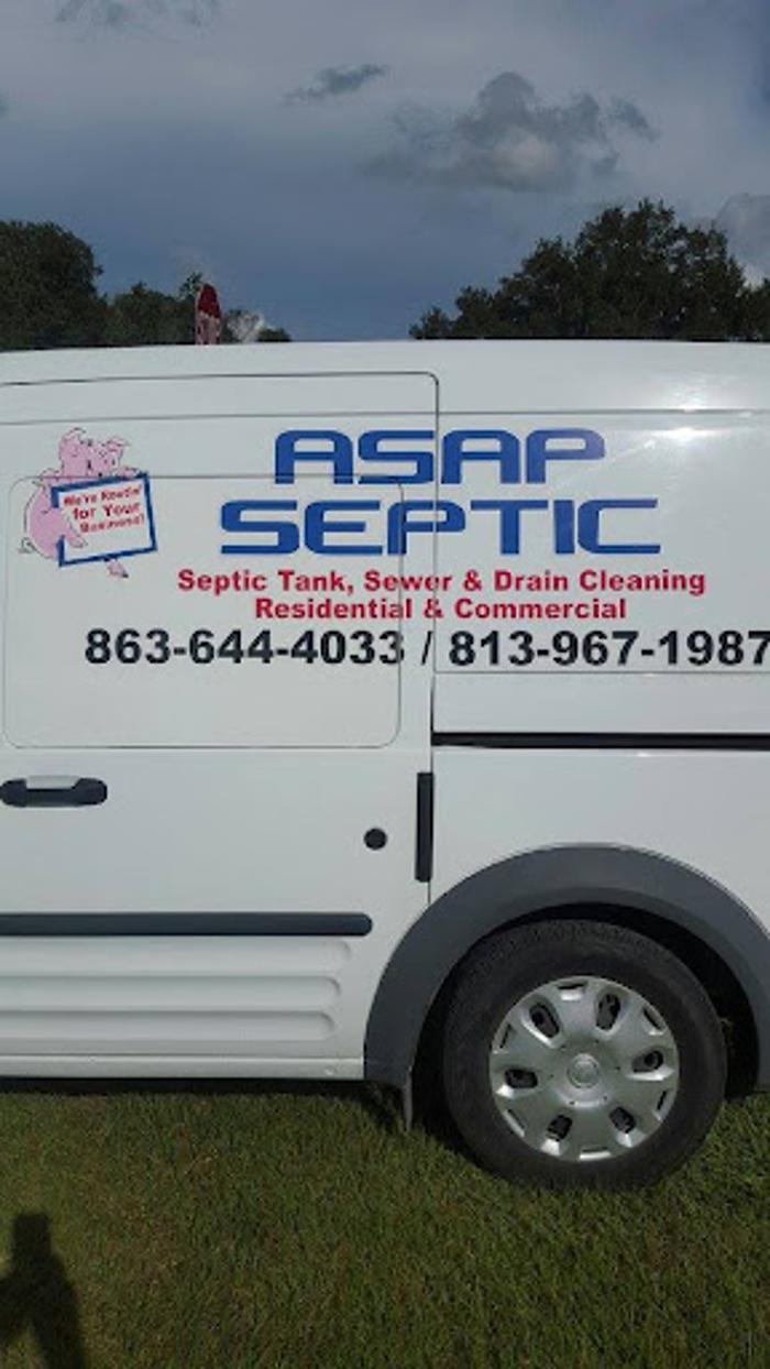 Asap Septic Tank