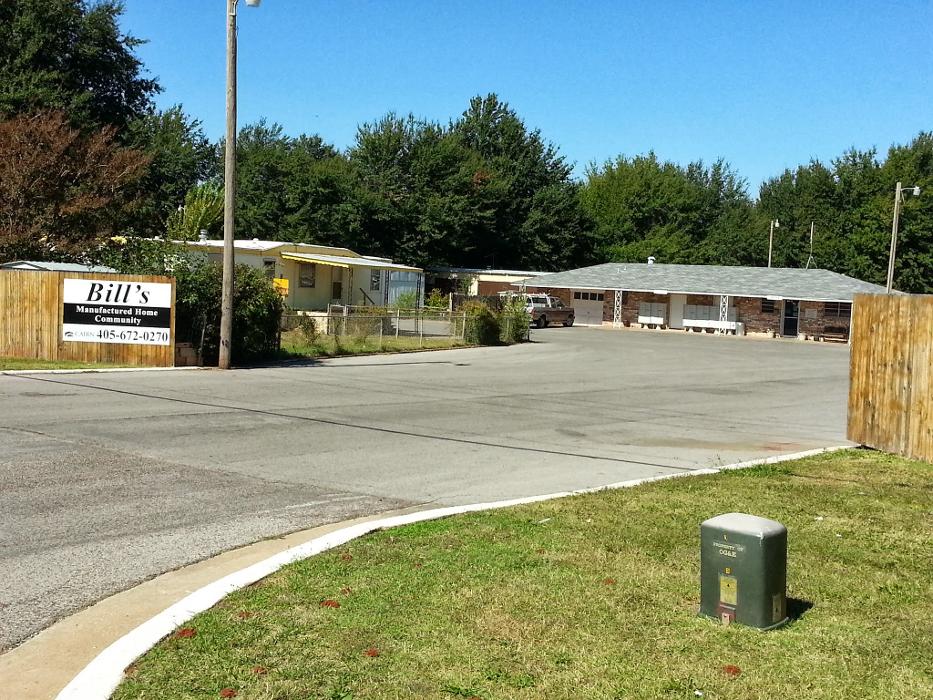 Bill's Mobile Home Community - Oklahoma City, OK
