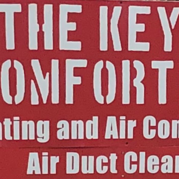 TheKeyToComfort.com Logo