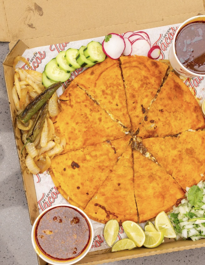 24 Seven Tacos Image