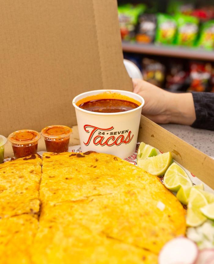 24 Seven Tacos - Garland, TX