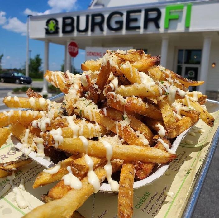 BurgerFi Baxter Street Image