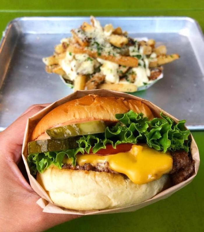 BurgerFi Baxter Street Image