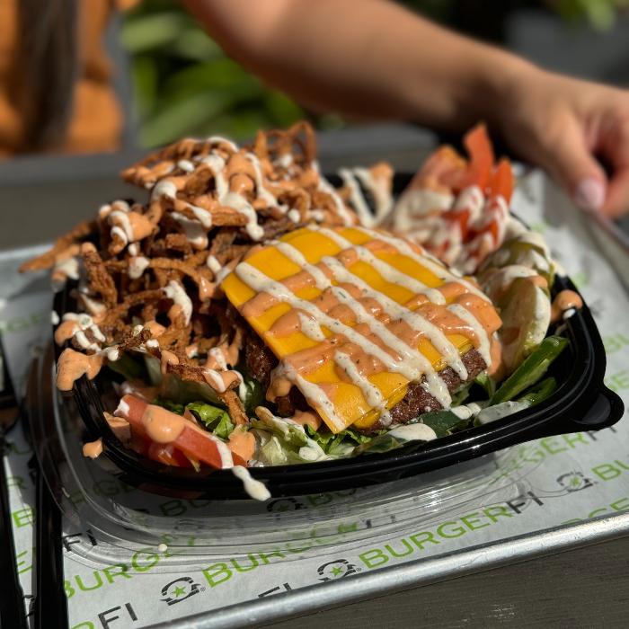 BurgerFi Wakefield Logo