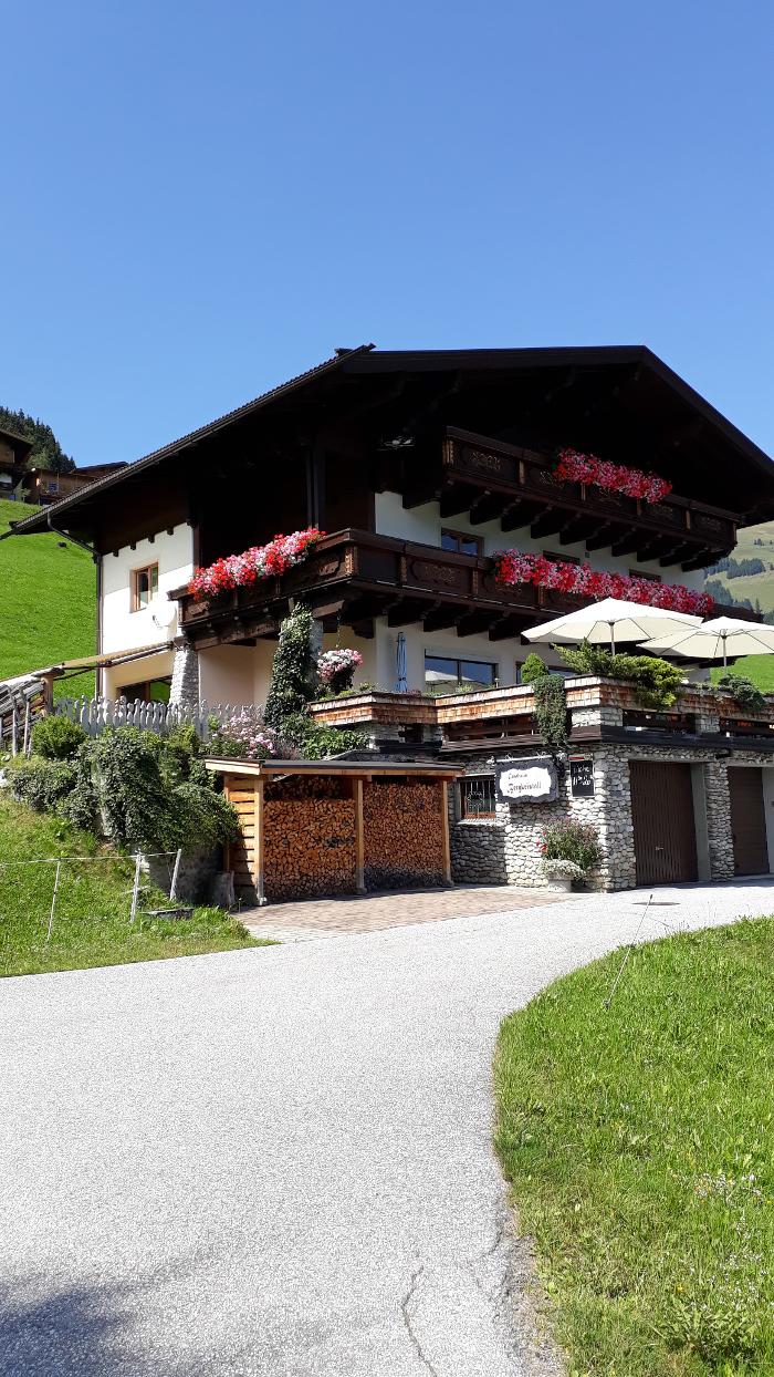 Gasthof Bergkristall - Bramberg am Wildkogel, Sonnberg in Bramberg am Wildkogel