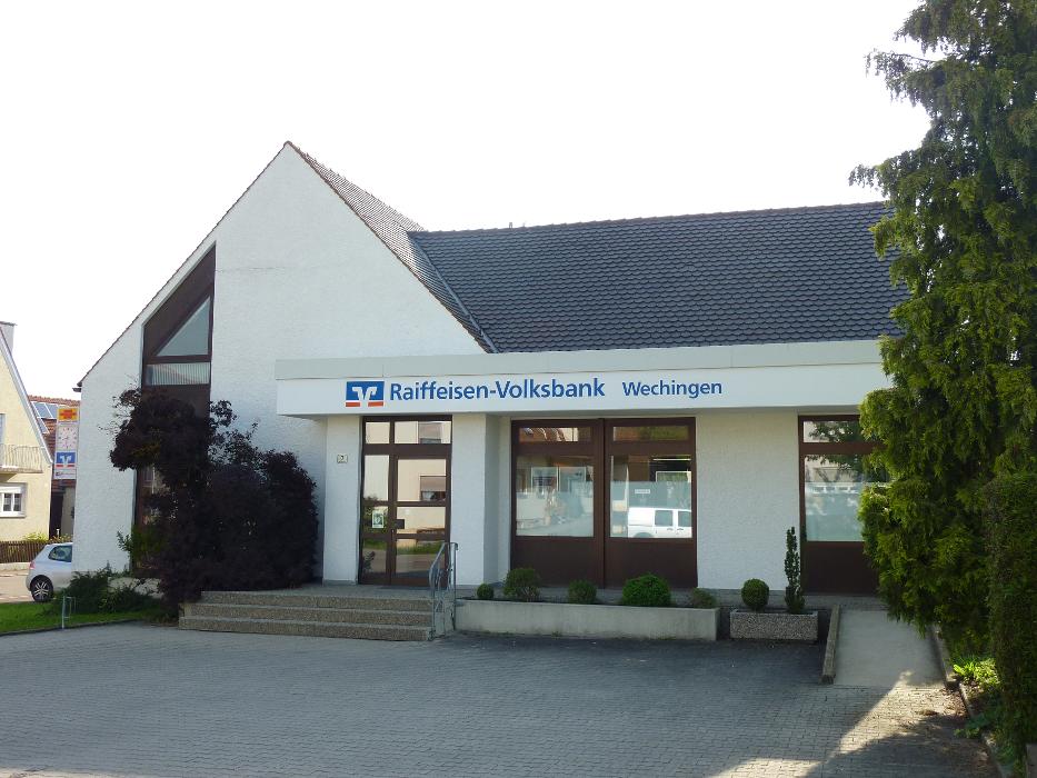 Raiffeisen-Volksbank Ries eG, Geschäftsstelle Wechingen, Im Unterdorf in Wechingen
