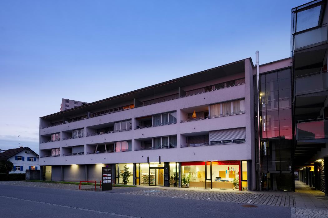 Verein Lebensraum Bregenz, Clemens-Holzmeister-Gasse in Bregenz