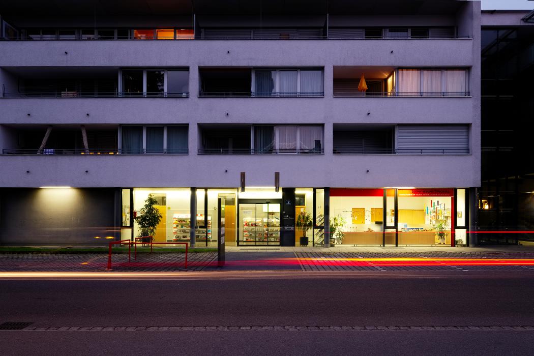 Verein Lebensraum Bregenz, Clemens-Holzmeister-Gasse in Bregenz