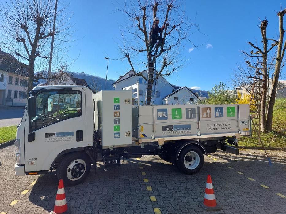 SCS convenience GmbH, Untere Grubenstrasse in Frick