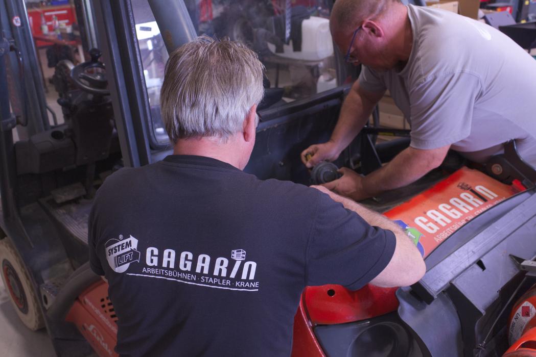 Arbeitsbühnen Gagarin GmbH, Am Heerbach in Waldaschaff