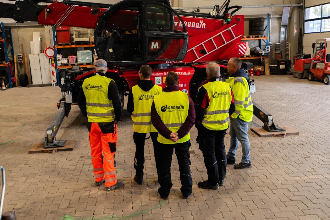 Arbeitsbühnen Gagarin GmbH, Am Heerbach in Waldaschaff