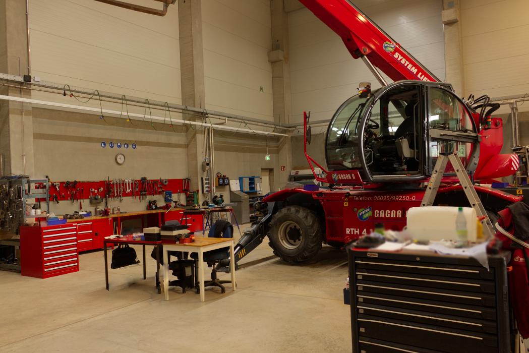 Arbeitsbühnen Gagarin GmbH, Am Heerbach in Waldaschaff