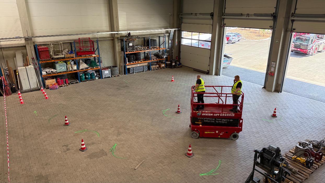 Arbeitsbühnen Gagarin GmbH, Am Heerbach in Waldaschaff