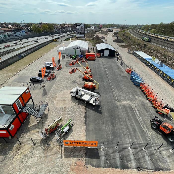 Liftkontor GmbH - Standort Bremen, Beim Neustadtsgüterbahnhof in Bremen