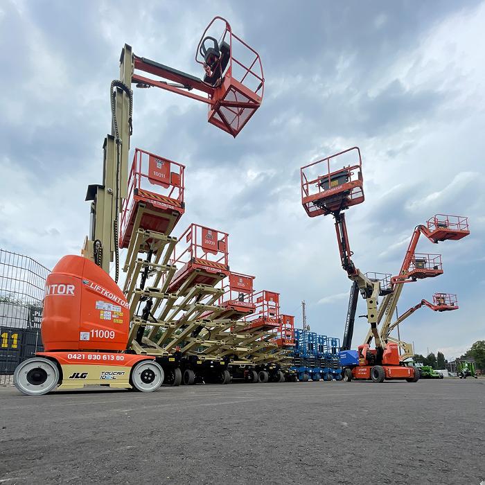 Liftkontor GmbH - Standort Bremen, Beim Neustadtsgüterbahnhof in Bremen