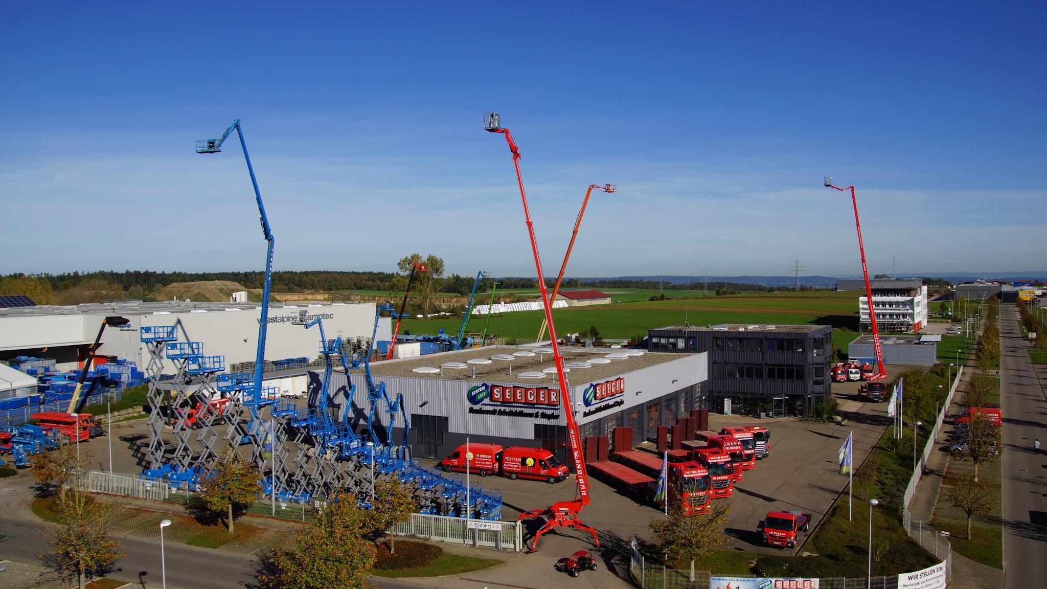 Arbeitsbühnen Seeger GmbH, Graf-Zeppelin-Straße in Nagold