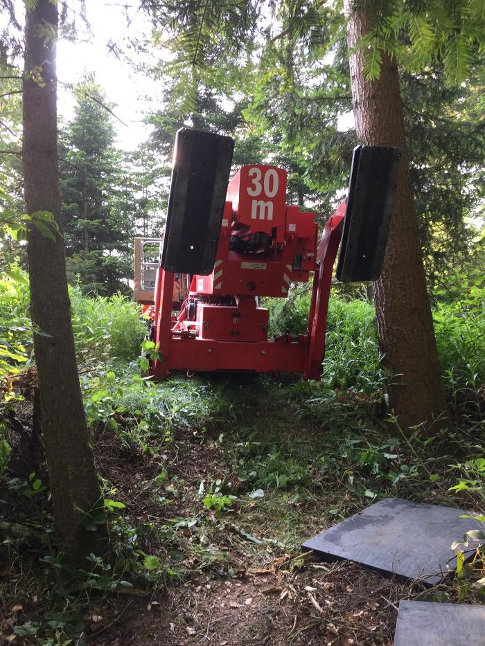Arbeitsbühnen Seeger GmbH, Graf-Zeppelin-Straße in Nagold