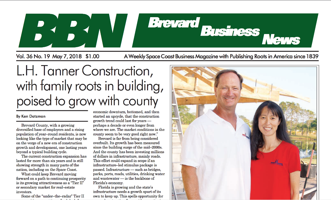 L.H. Tanner Construction Image