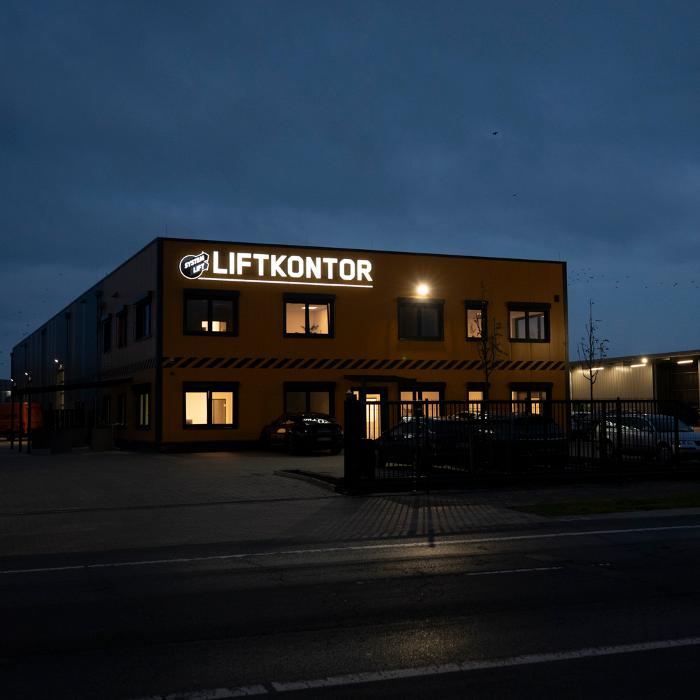Liftkontor GmbH - Standort Bremerhaven, Am Lunedeich in Bremerhaven