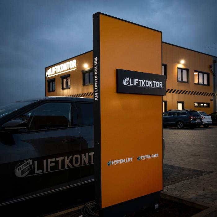 Liftkontor GmbH - Standort Bremerhaven, Am Lunedeich in Bremerhaven