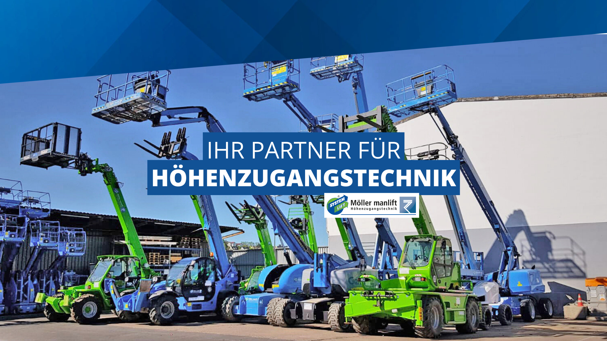 Möller manlift | Arbeitsbühnen | Heilbronn, Werner-von-Siemens-Straße in Neuenstadt am Kocher