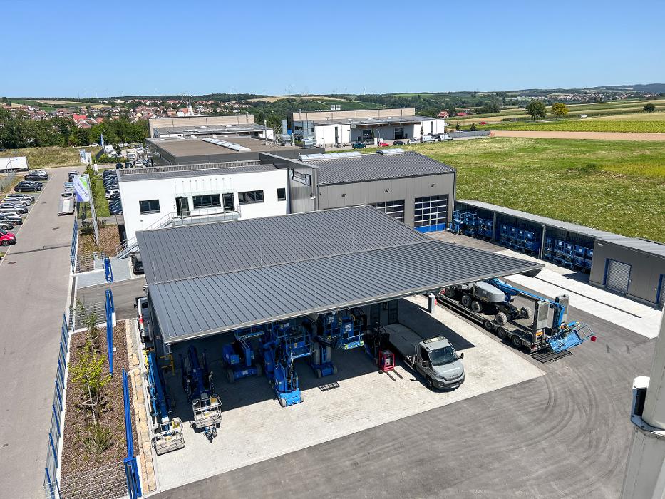 Möller manlift | Arbeitsbühnen | Heilbronn, Werner-von-Siemens-Straße in Neuenstadt am Kocher