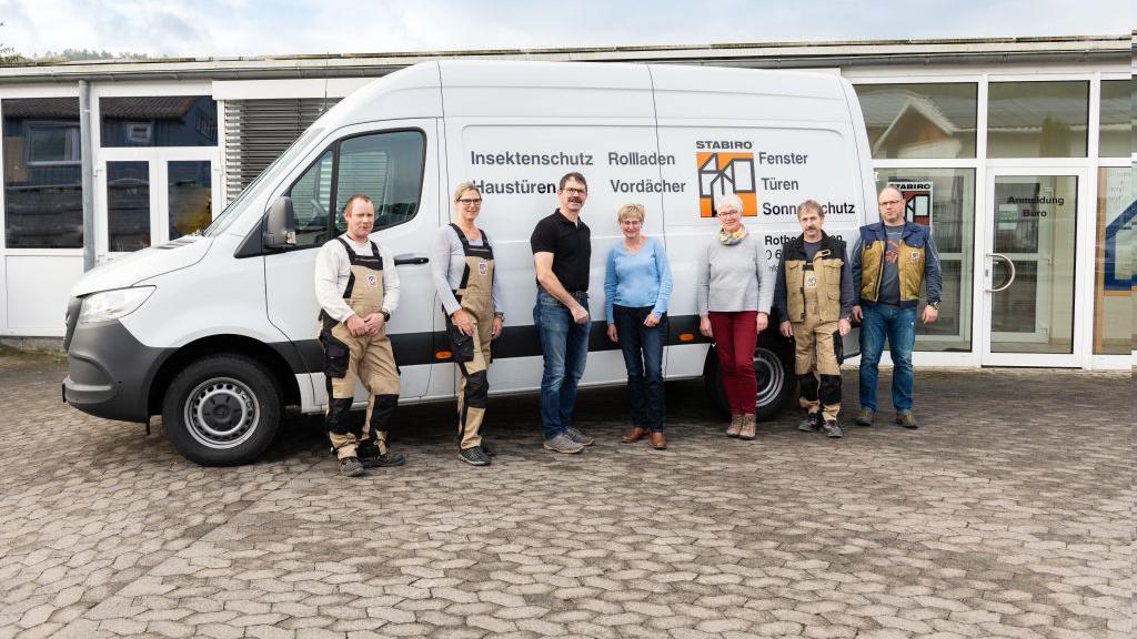 Stabiro Fensterbau GmbH & Co. KG, In der Breit in Burghaun
