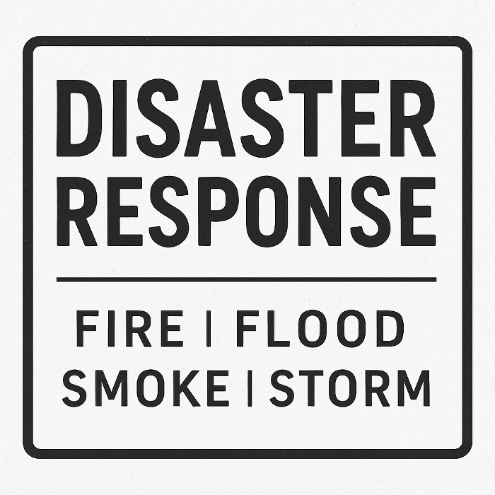 Disaster Response by Ryan