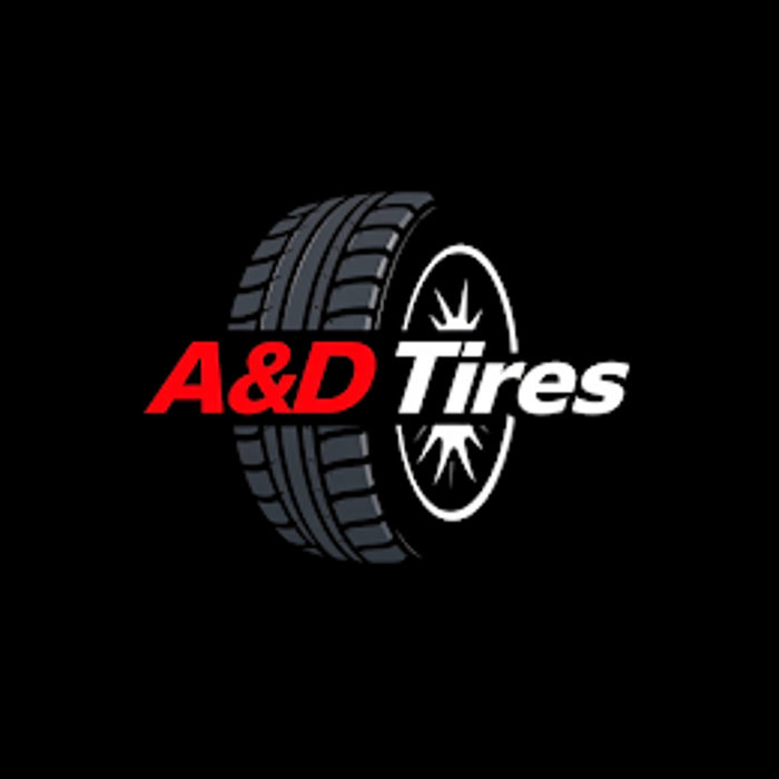 A&amp;D Tires Logo